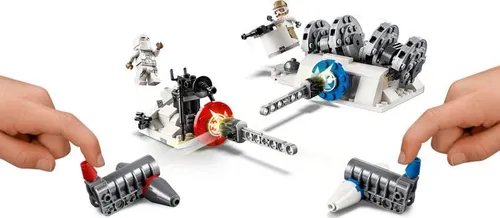 Конструктор Lego Star Wars атака на генератор на Хоте (75239)