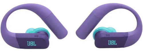 Słuchawki dokanałowe JBL Endurance Peak 4 ANC Wodoodporne Fioletowo-turkusowy