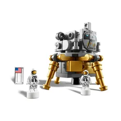 Конструктор Lego 21309 Ideas - Ракета-носитель Сатурн-5 NASA