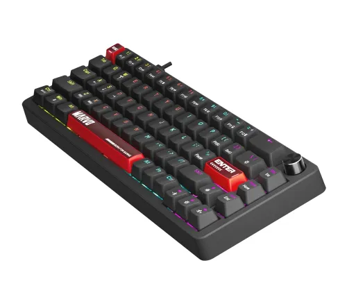 Klawiatura mechaniczna Marvo Arma 67 Czarny