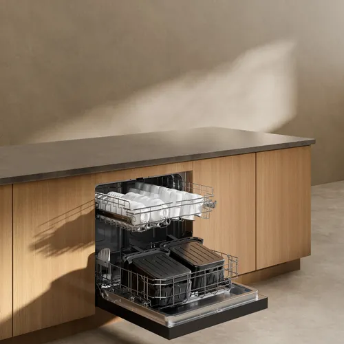 Air Fryer Frytkownica beztłuszczowa XIAOMI Smart Double Stack Czarny 12L