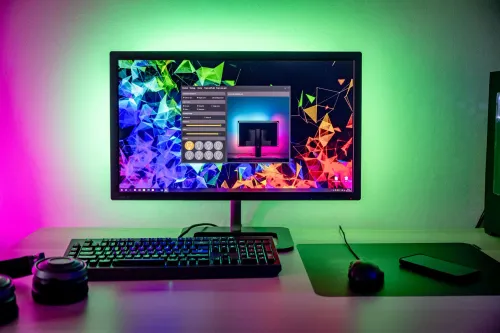 Taśma LED Newell RGB do monitora 32"