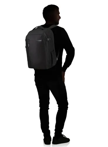 Рюкзак Samsonite Roader L Expandable Laptop Backpack - глубокий черный