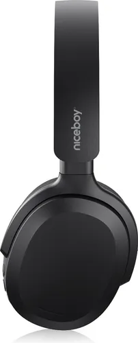 Słuchawki nauszne NICEBOY Sora Czarny
