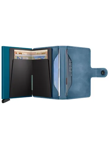 Portfel kieszonkowy Secrid Miniwallet Vintage - teal