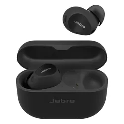 Słuchawki bezprzewodowe Jabra Elite 10 Dokanałowe Bluetooth 5.3 Czarny błyszczący