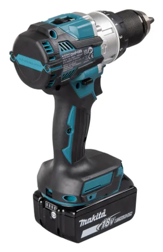 Дрель-шуруповерт аккумуляторная ударная Makita DHP489RTJ