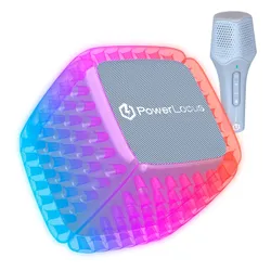 Głośnik mobilny POWERLOCUS Aero Niebieski