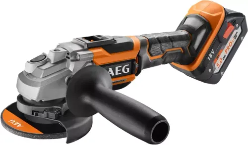 AEG PowerTools Açılı Taşlama Makinesi BEWS18-125BL-502C