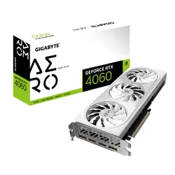 Karta graficzna Gigabyte GeForce RTX 4060 AERO OC 8GB GDDR6 128bit DLSS