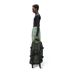 Средняя дорожная сумка Rains Texel Duffel W3-green