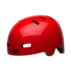 Kask rowerowy Bell Local gloss crimson