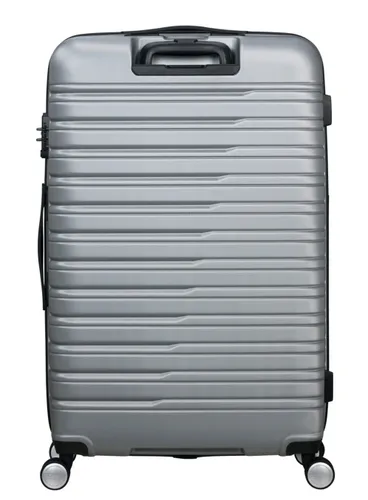 Большой чемодан American Tourister Flashline-sky silver