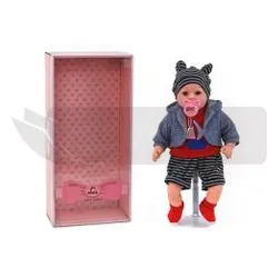 Lalka bobas śpiewa i mówi po polsku 45cm