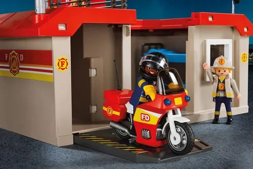 Playmobil 5663 Портативная Пожарная Часть