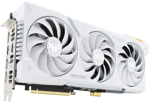 Karta graficzna ASUS GeForce RTX 4070 Ti Super TUF Gaming BTF White OC 16GB DLSS 3