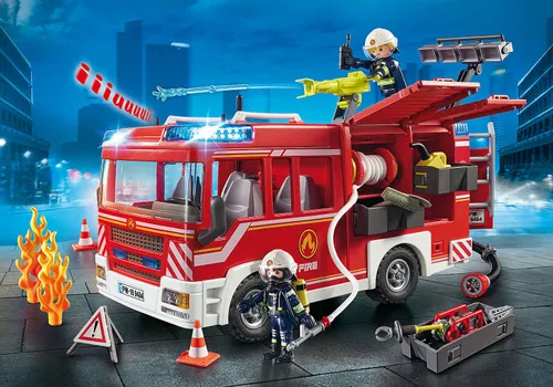 Playmobil 9464 Şehir Eylemi İtfaiye Kurtarma Aracı