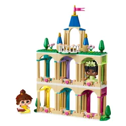 LEGO 43291 Disney Princess Mała Bella i Tiana z zamkiem