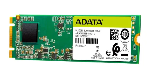 Dysk Adata Ultimate SU650 M.2 2280 512GB