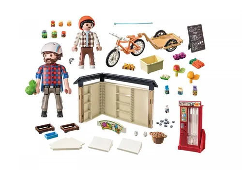 Playmobil Country Set 71250 Сельский круглосуточный магазин