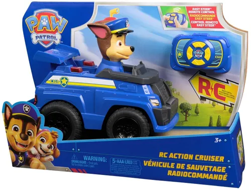 Samochód zdalnie sterowany SPIN MASTER Psi Patrol Chase 6073298
