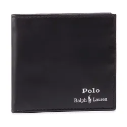 Büyük Erkek Cüzdan Polo Ralph Lauren Mpolo Co D2 405803866002 Siyah