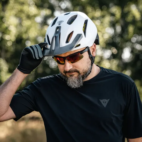 Kask rowerowy Dainese Linea 03 MIPS+ white/black