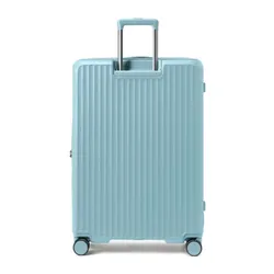 Walizka duża Puccini Monte Carlo - niebieski