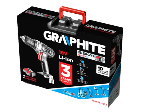 Grafit 58g006-SET2 18v 2 x şarj edilebilir pil 2ah