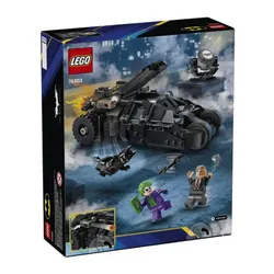 LEGO Super Heroes DC 76303 Тумблер Бэтмена против Двуликого и Джокера