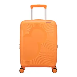 Walizka mała American Tourister Mickey Magic - peachy orange