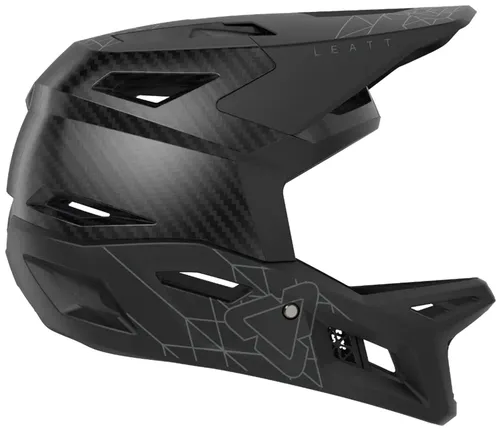 Kask rowerowy Full Face LEATT MTB Gravity 6.0 Carbon