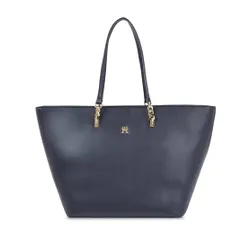 Сумка Tommy Hilfiger Th Refined Tote Handbag AW0AW16112 Navy Blue