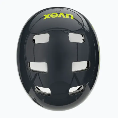 Kask dziecięcy UVEX Kid 3 dirtbike grey/lime