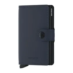 Portfelik RFID Miniwallet Secrid Matte - night blue