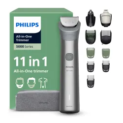 Trymer Philips Seria 5000 MG5941/15 9 nasadek 120min