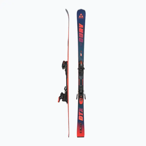 Narty zjazdowe Fischer Curv DTX M-Track + wiązania RSX 12 GW PR