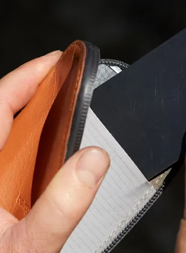 Футляр для бумажника Bellroy Venture Card Pocket - бронза