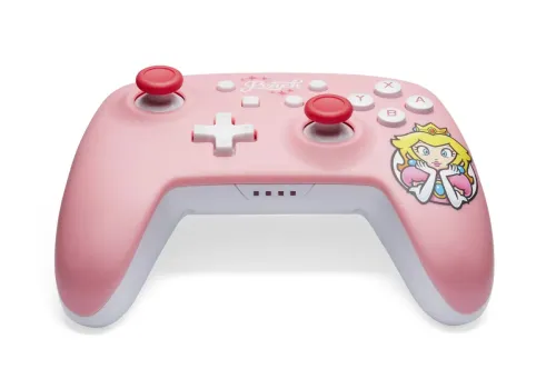 Pad PowerA Super Mario Princess Peach Pink do Nintendo Switch Bezprzewodowy