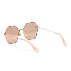 Okulary przeciwsłoneczne Furla Sunglasses SFU456 WD00011-MT0000-1BR00-4-402-20-CN-D Candy Rose - Rozmiar (EU) 00