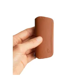 Skórzane etui na klucze Bellroy Key Cover Plus (third edition) - caramel