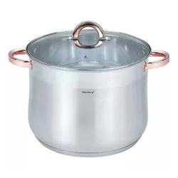 Klausberg Garnek Gastro Z Pokrywą 28Cm 13L Kb-7795