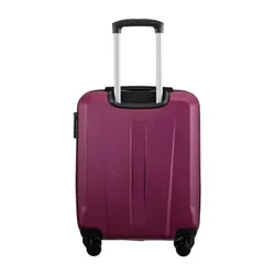 Walizka mała Puccini Paris - bordowy