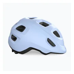 Kask rowerowy dziecięcy MET Hooray lilac matt