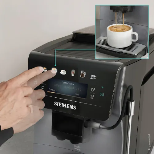 Ekspres SIEMENS EQ.600 TP603EM6 iAroma (Cold Brew)