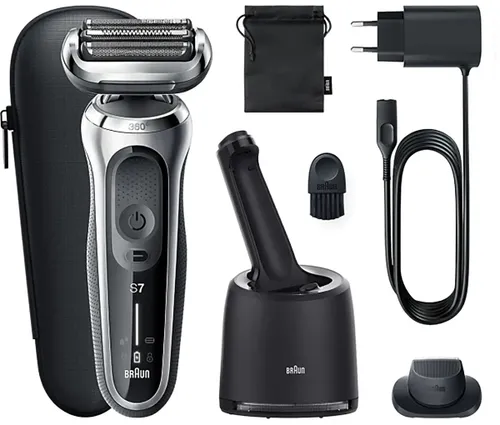 Golarka BRAUN Seria 7 71-S7200CC Na mokro i sucho