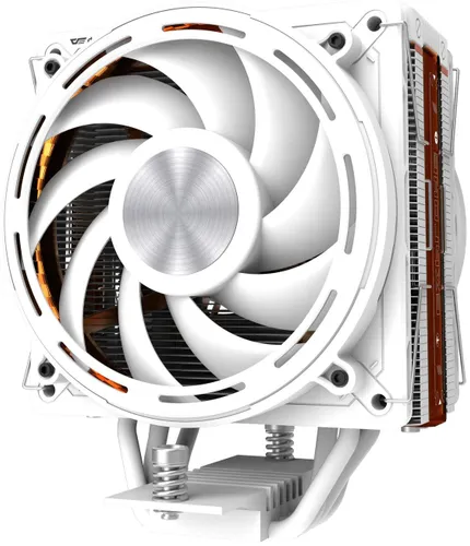 Chłodzenie CPU DARKFLASH Explore E400 Plus ARGB Biały