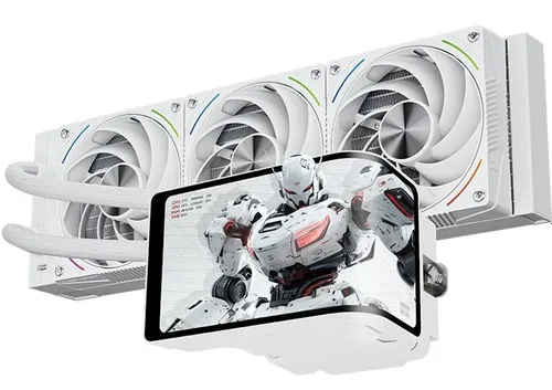 Chłodzenie wodne THERMALRIGHT Wonder Vision 360 Turbo ARGB Biały