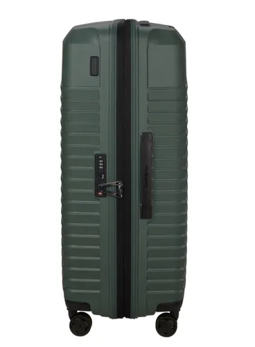 Большой расширяемый чемодан Samsonite Intuo EXP-olive green