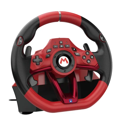 Kierownica Hori Mario Kart Racing Wheel Pro Deluxe do Nintendo Switch, Nintendo Switch 2
